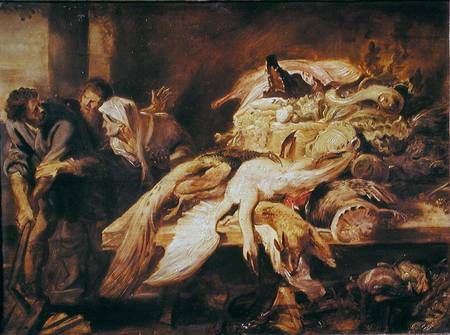 The Recognition of Philopoemen van Peter Paul Rubens Peter Paul Rubens
