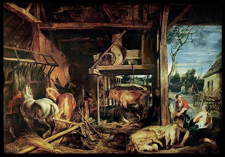 The Return of the Prodigal Son van Peter Paul Rubens Peter Paul Rubens