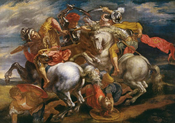 Schlacht von Anghiari van Peter Paul Rubens Peter Paul Rubens