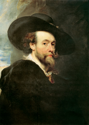 Peter Paul Rubens - zelfportret