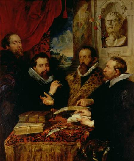 Self Portrait with his Brother Phillip van Peter Paul Rubens Peter Paul Rubens
