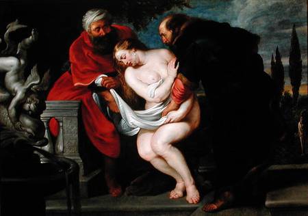 Susanna in the Bath van Peter Paul Rubens Peter Paul Rubens