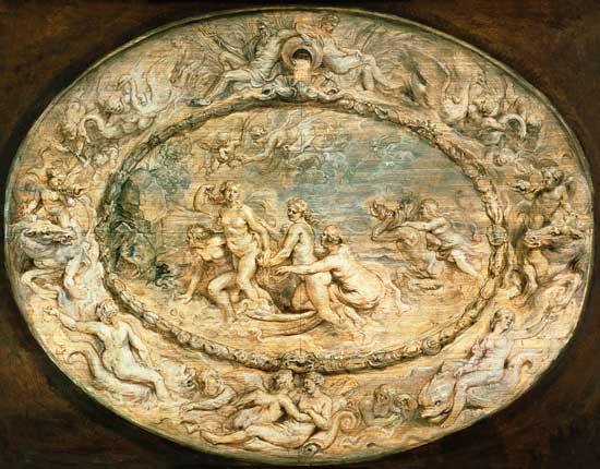 Die Geburt der Venus van Peter Paul Rubens Peter Paul Rubens