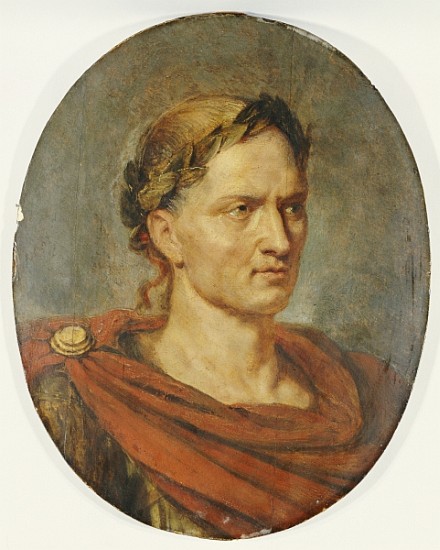 The Emperor Julius Caesar van Peter Paul Rubens Peter Paul Rubens