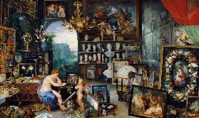 Allegorie van het zicht - Peter Paul Rubens en Jan  Breughel 