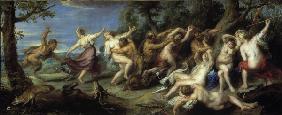 Rubens / Nymphs of Diana & Satyrs