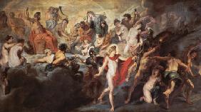 Medici-Zyklus:Die Herrschaft der Königin (oder: Der Rat der Götter)