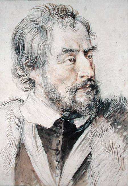 Thomas Howard (1585-1646) 2nd Earl of Arundel (pencil, pen & van Peter Paul Rubens Peter Paul Rubens
