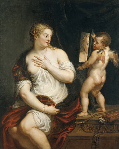 Venus and Cupid van Peter Paul Rubens Peter Paul Rubens