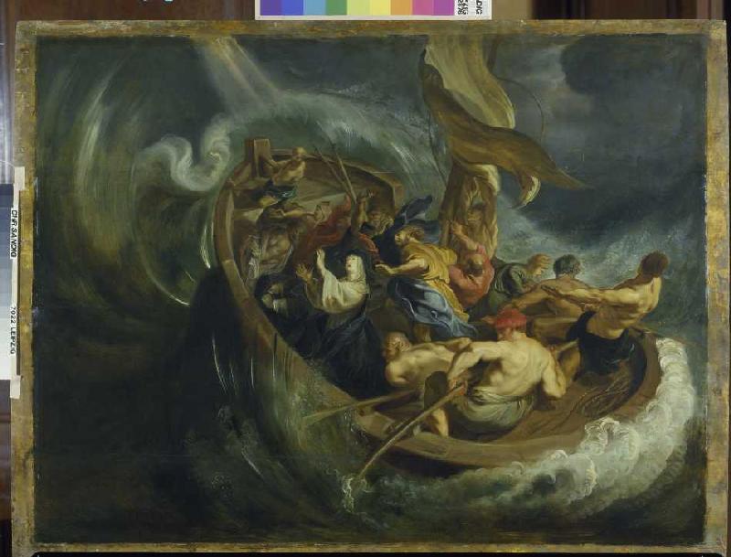 Das Wunder der hl. Walburga van Peter Paul Rubens Peter Paul Rubens