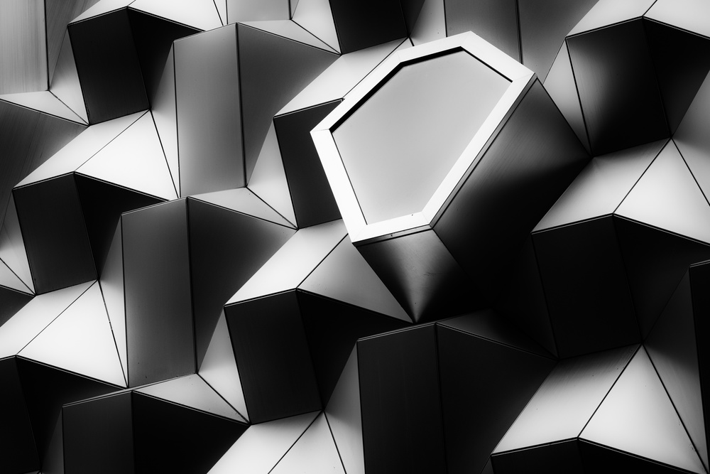 Hexagon van Peter Pfeiffer