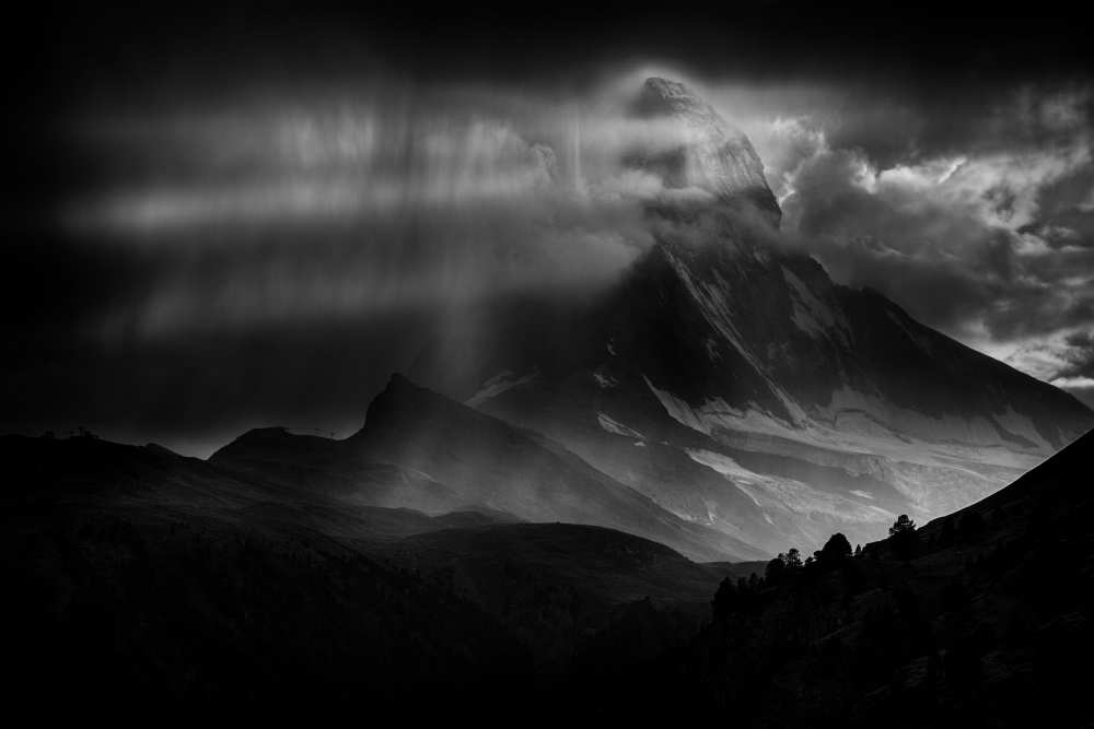 Matterhorn light show van Peter Svoboda