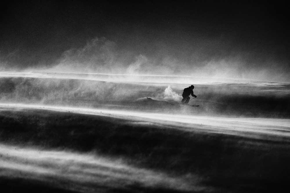 Race against the time and wind van Peter Svoboda