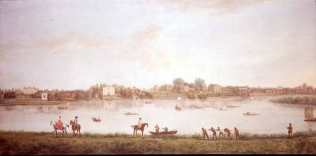The Thames at Twickenham van Peter Tillemans