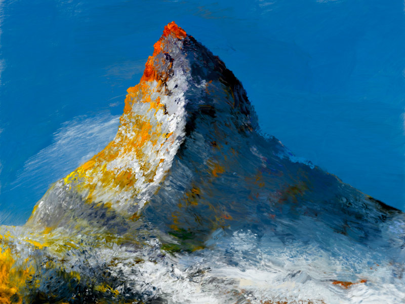 Matterhorn van Peter Vogel