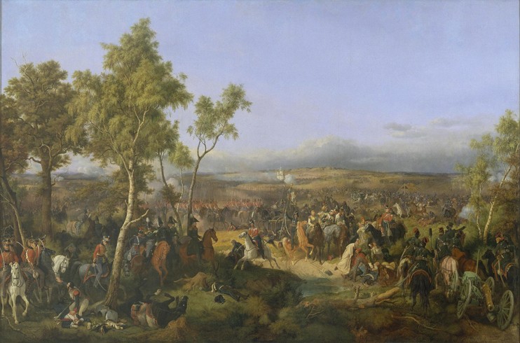 The Battle of Tarutino on 18 October 1812 van Peter von Hess