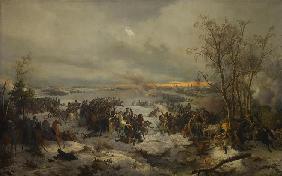 The Battle of Krasnoi (Krasny) on November 17, 1812