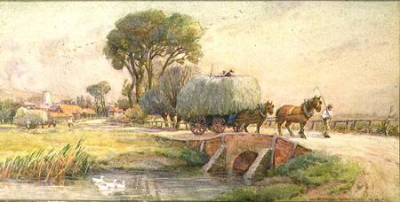 The Hay Cart van Peter Watson