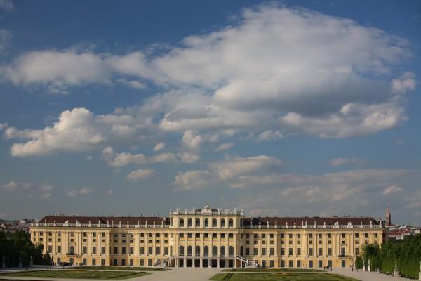 Wien, Schloss Schönbrunn van Peter Wienerroither