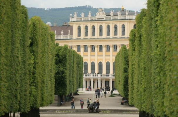 Wien, Schloss Schönbrunn, Park van Peter Wienerroither