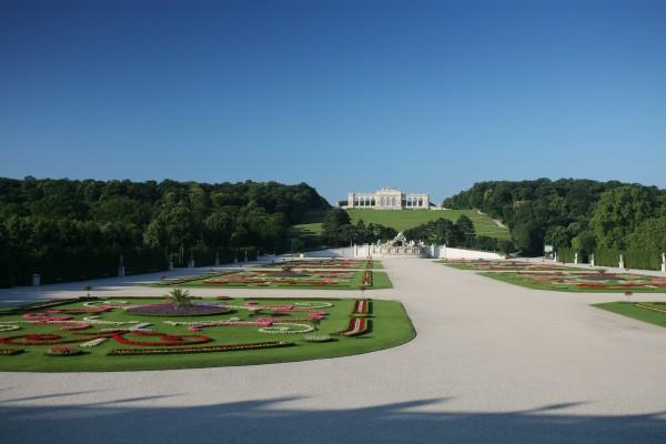 Wien, Schloss Schönbrunn, Gloriette van Peter Wienerroither