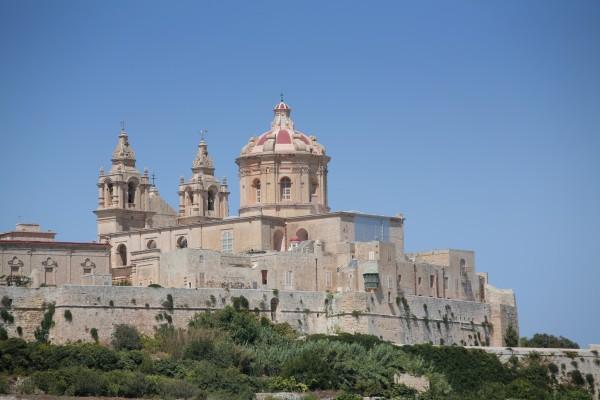 Malta - alte Hauptstadt Mdina van Peter Wienerroither
