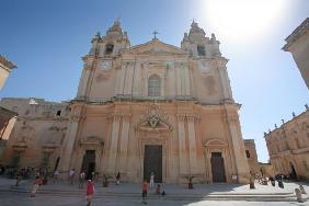Malta, Mdina - St. Peter Paul Cathedral