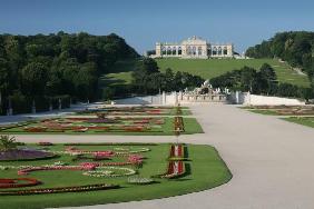 Wien, Schönbrunn, Gloriette, Park