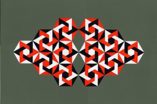 Hexagrams van  Peter Hugo  McClure