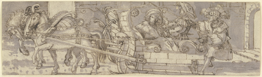 Sleigh ride van Petrarcameister