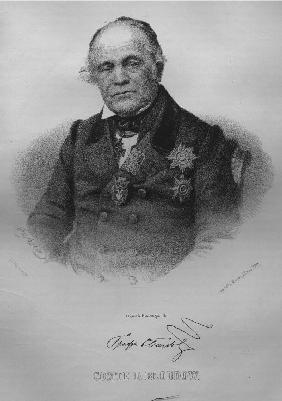 Portrait of Count Dmitry Nikolayevich Bludov (1785-1864)