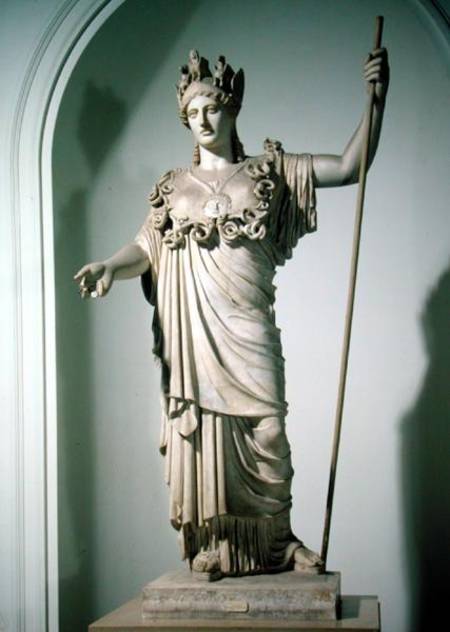 Roman replica of the Athena Farnese van Phidias