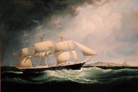 The Ship 'Revenue' van Philip John Ouless