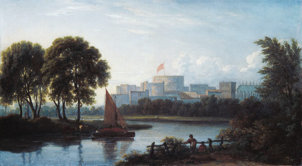 Windsor Castle van Philip Reinagle
