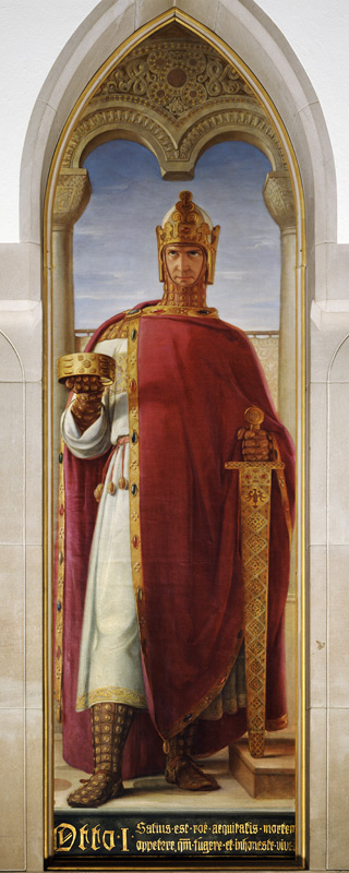 Otto I van Philipp Veit