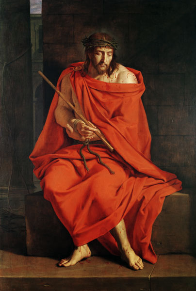 Jesus mocked van Philippe de Champaigne