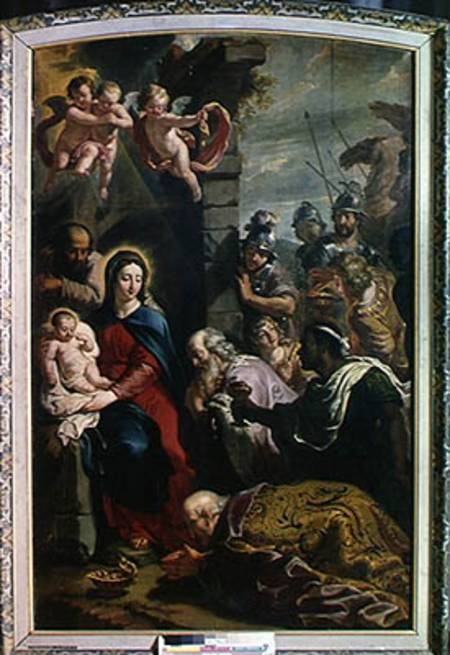 Adoration of the Magi van Philippe de Champaigne