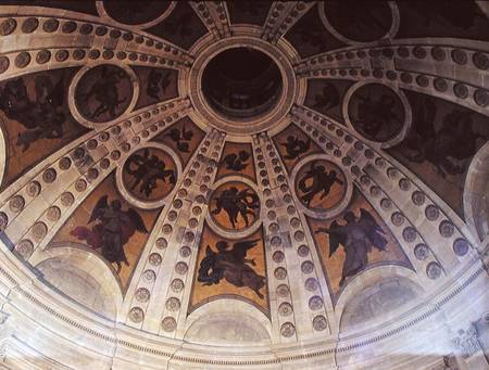 Detail of the dome van Philippe de Champaigne