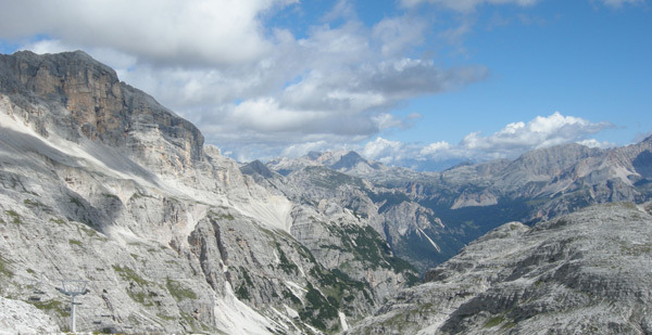 Paesaggio di Alta Montagna a Cortina 2006 van Andrea Piccinini