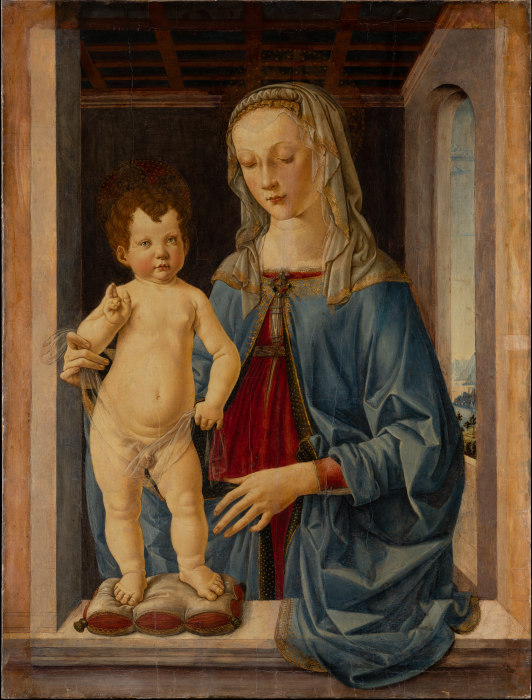 Virgin and Child van Piermatteo d'Amelia