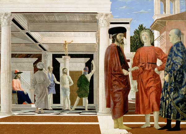 Geißelung Christi van Piero della Francesca