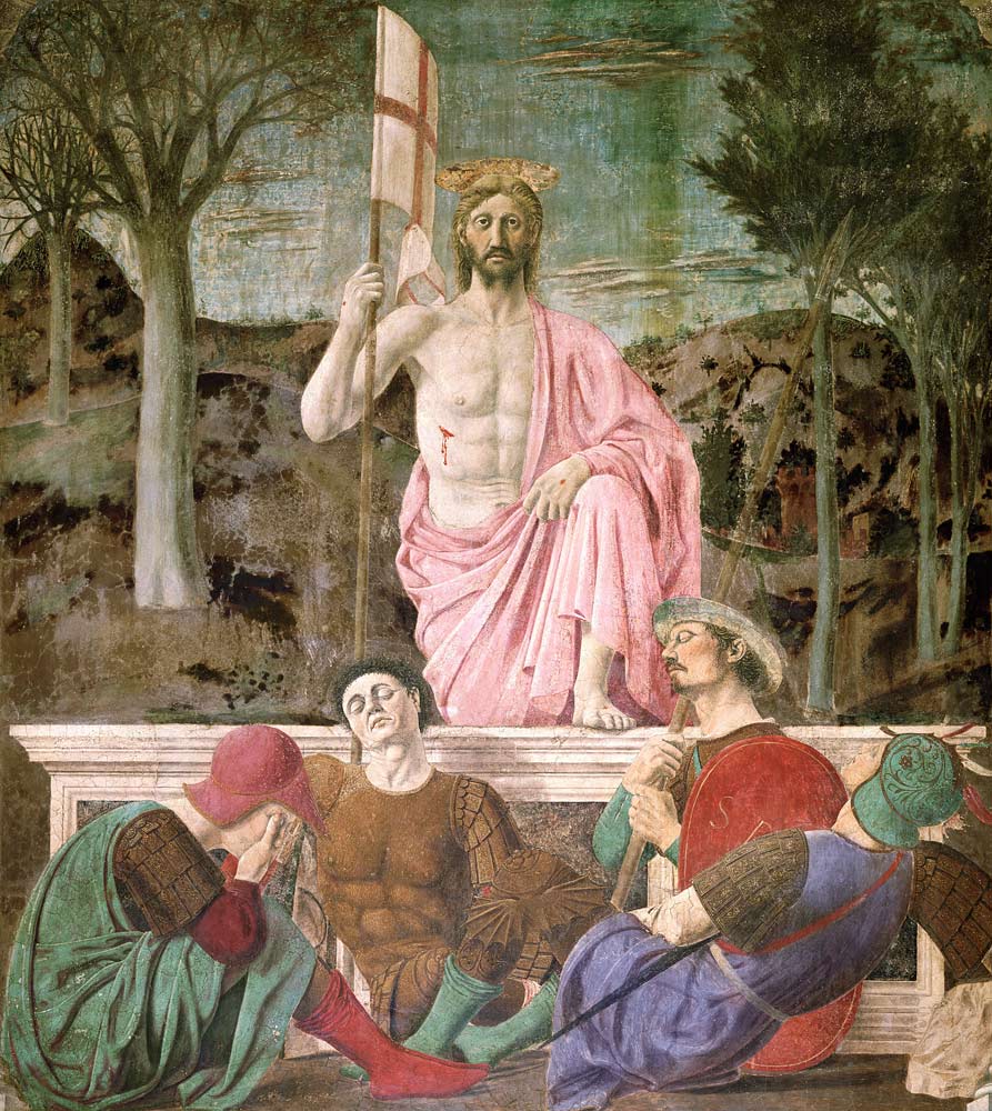 The Resurrection van Piero della Francesca