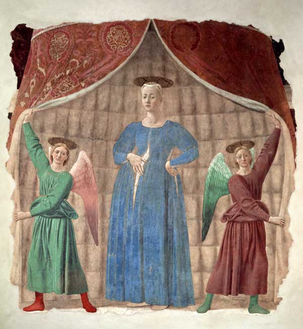 The Madonna del Parto van Piero della Francesca
