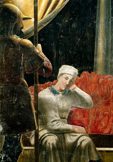 The Dream of Constantine van Piero della Francesca