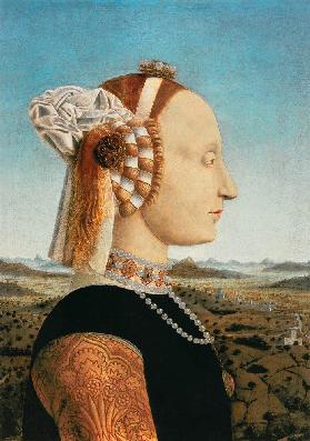 Battista Sforza, Gattin des Federico Montefeltro