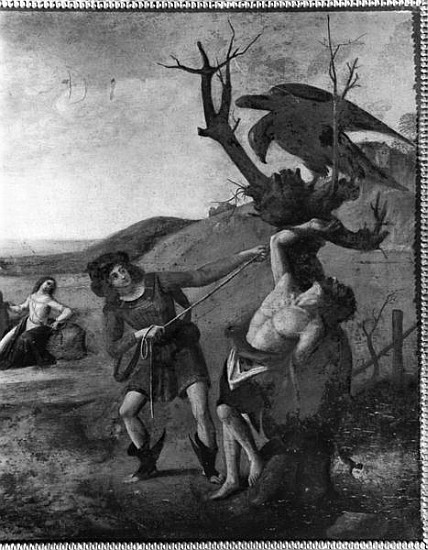 The Myth of Prometheus, c.1515  (detail) van Piero di Cosimo