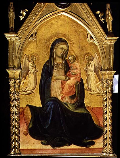 Madonna and Child van (Piero di Giovanni) Lorenzo Monaco