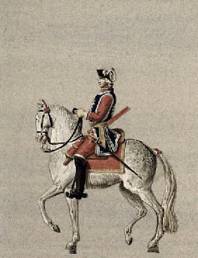 Equestrian portrait of Prince Charles de Beauveau-Craon (1720-93)