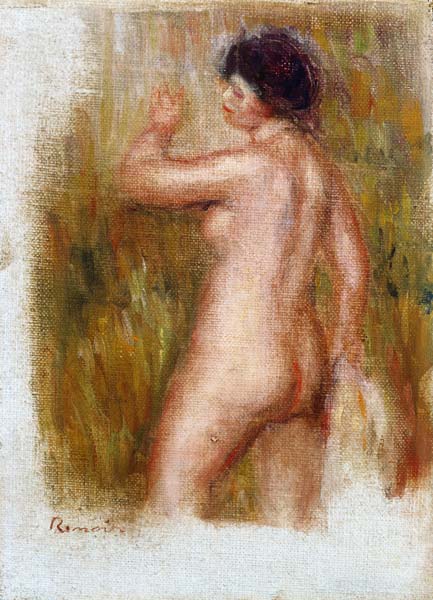 Bather van Pierre-Auguste Renoir