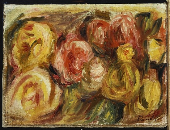 Roses van Pierre-Auguste Renoir